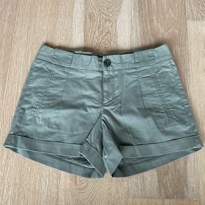 Banana Republic Cuffed Shorts